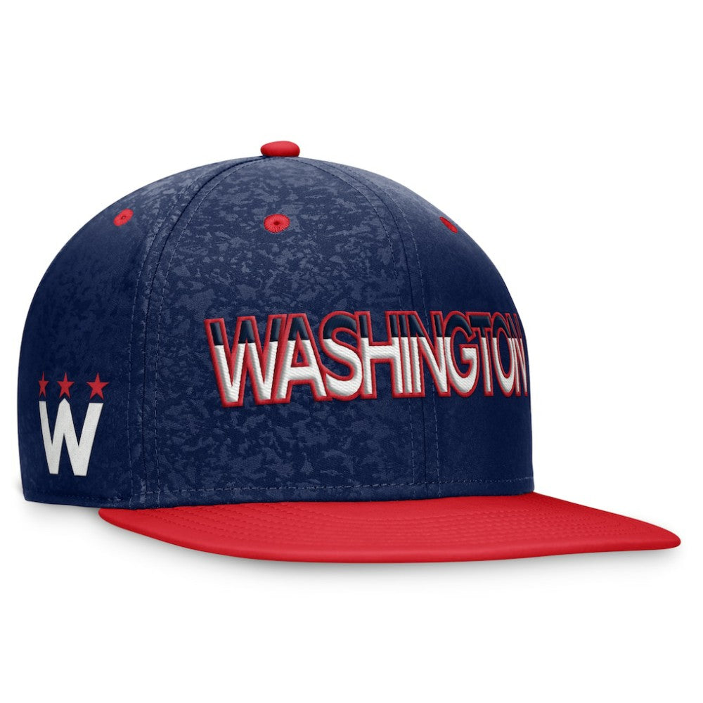 Washington Capitals Fanatics Authentic Pro Alternate Jersey Snapback Hat