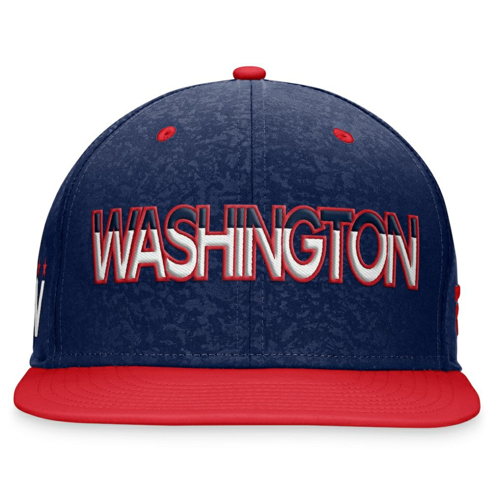 Washington Capitals Fanatics Authentic Pro Alternate Jersey Snapback Hat