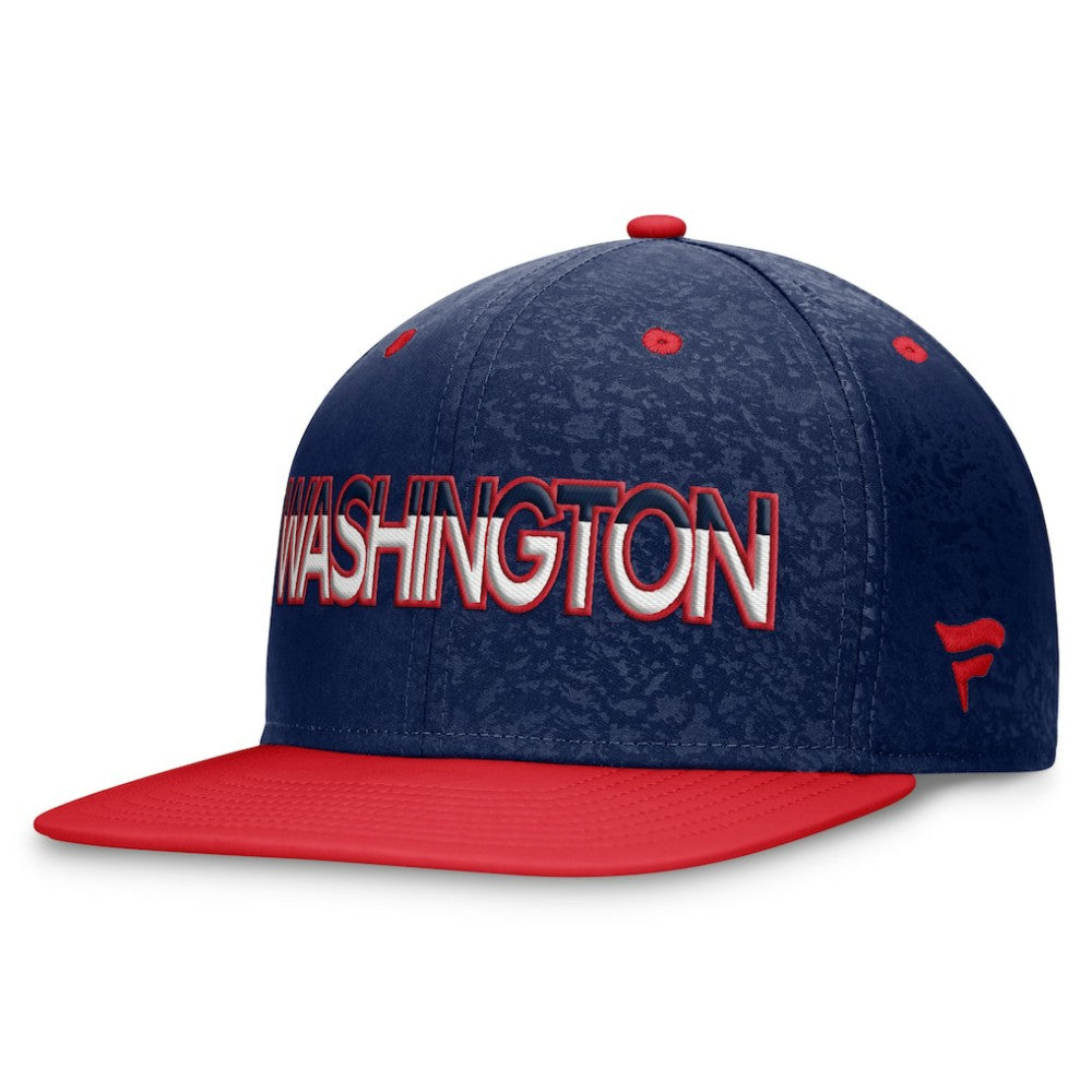 Washington Capitals Fanatics Authentic Pro Alternate Jersey Snapback Hat