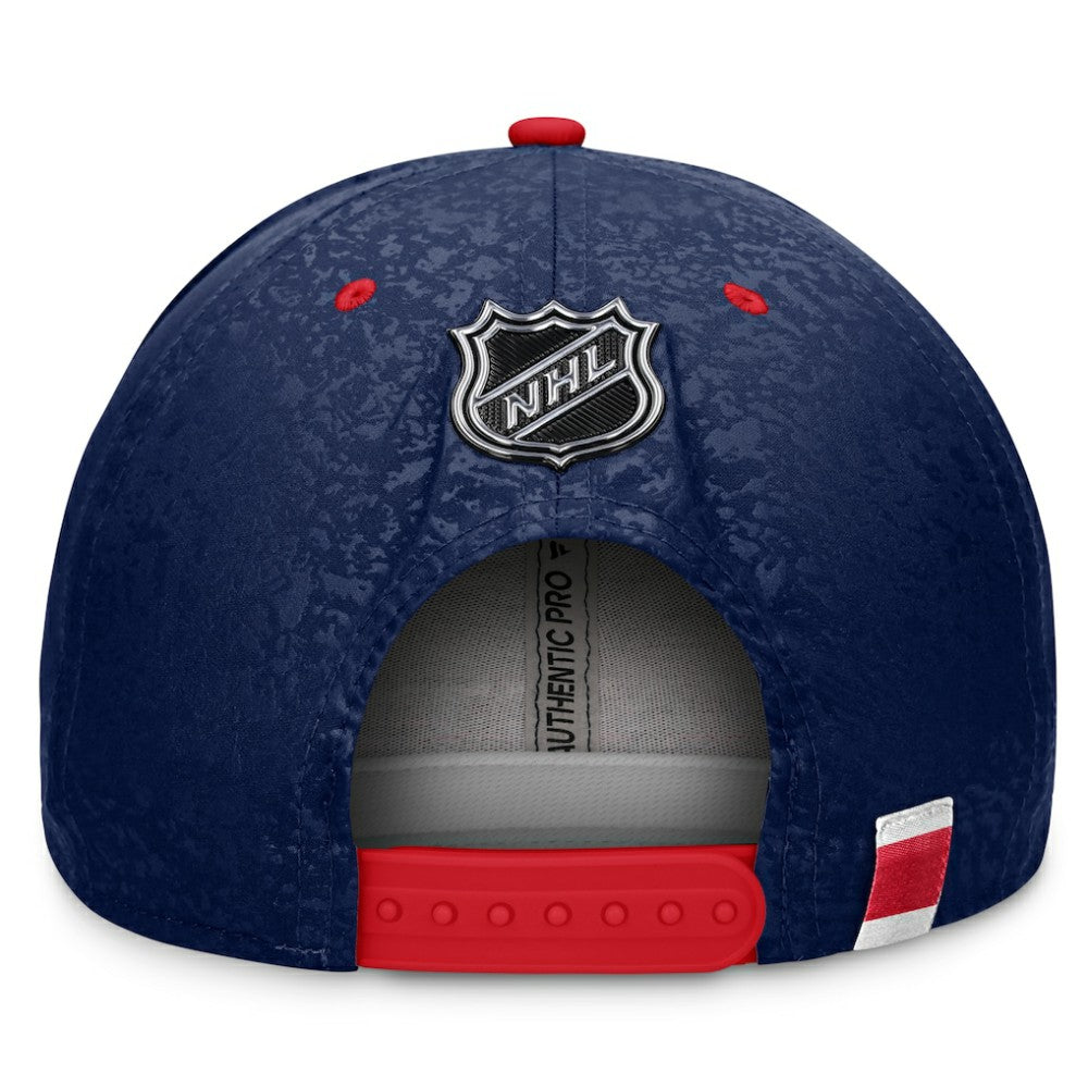 Washington Capitals Fanatics Authentic Pro Alternate Jersey Snapback Hat