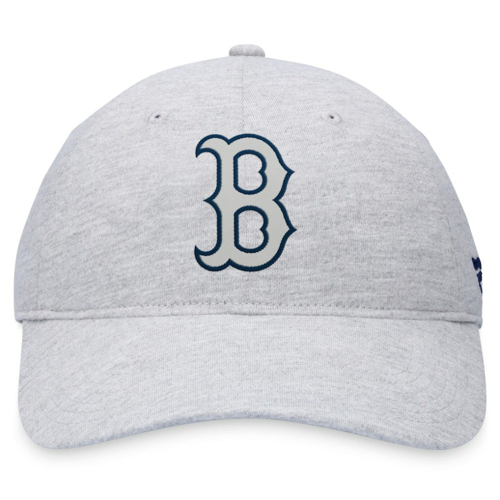 Boston Red Sox Logo Adjustable Hat - Gray