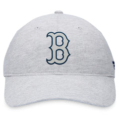 Boston Red Sox Logo Adjustable Hat - Gray