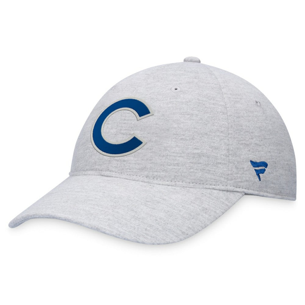 Chicago Cubs Logo Adjustable Hat - Gray