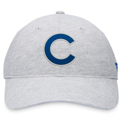 Chicago Cubs Logo Adjustable Hat - Gray