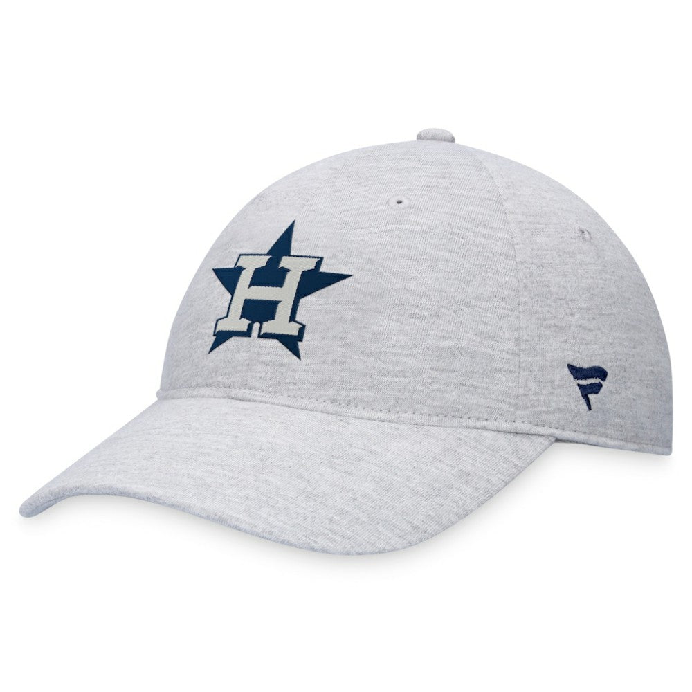 Houston Astros Logo Adjustable Hat - Gray