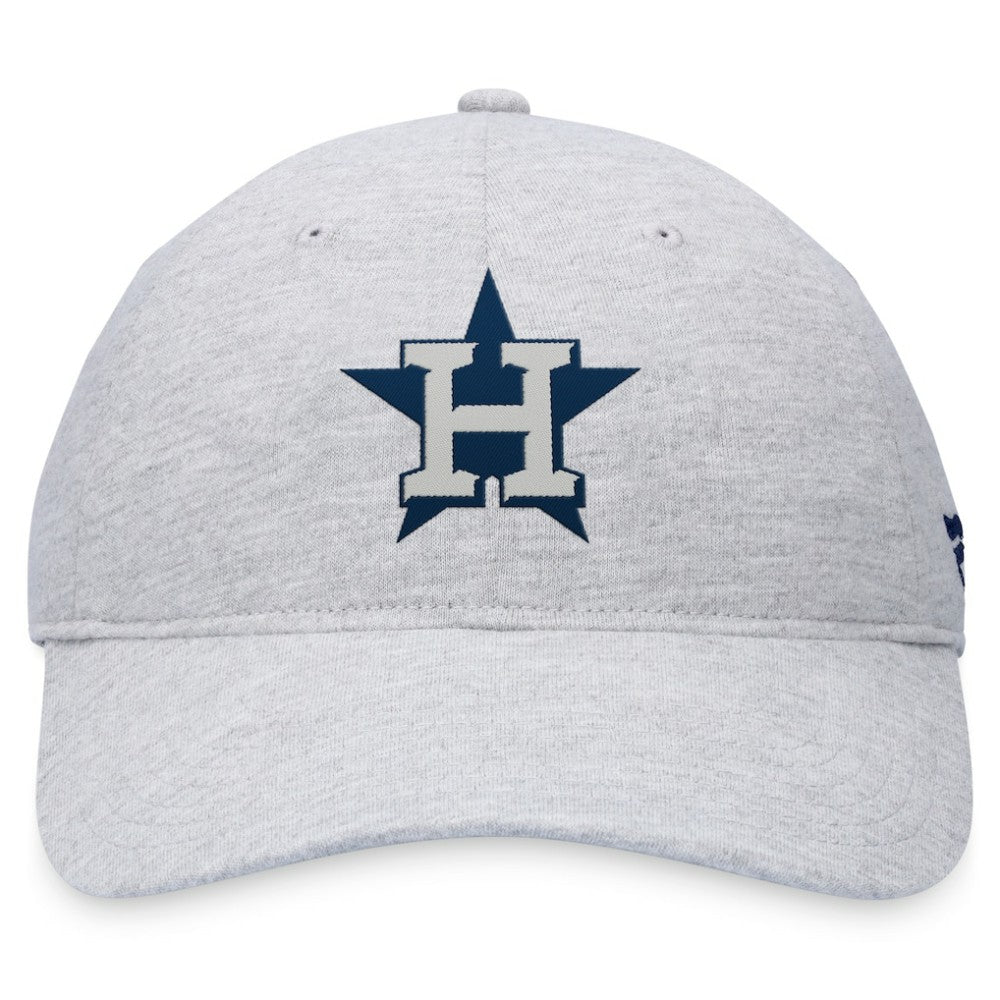 Houston Astros Logo Adjustable Hat - Gray