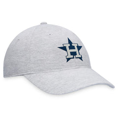 Houston Astros Logo Adjustable Hat - Gray
