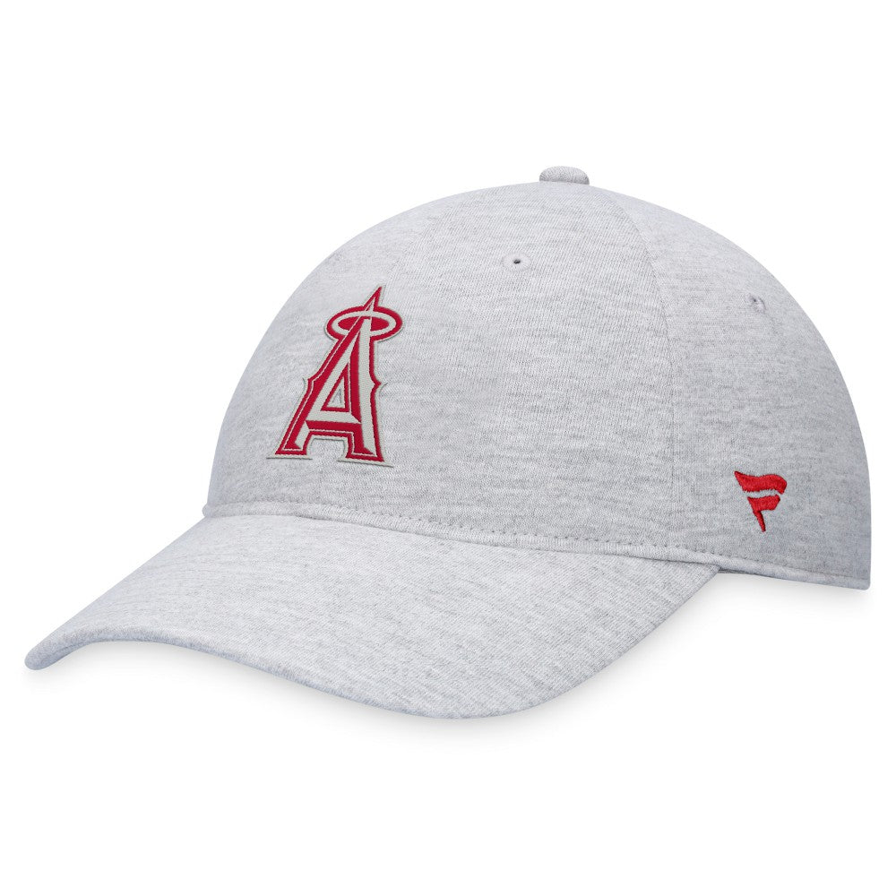 Los Angeles Angels Logo Adjustable Hat - Gray