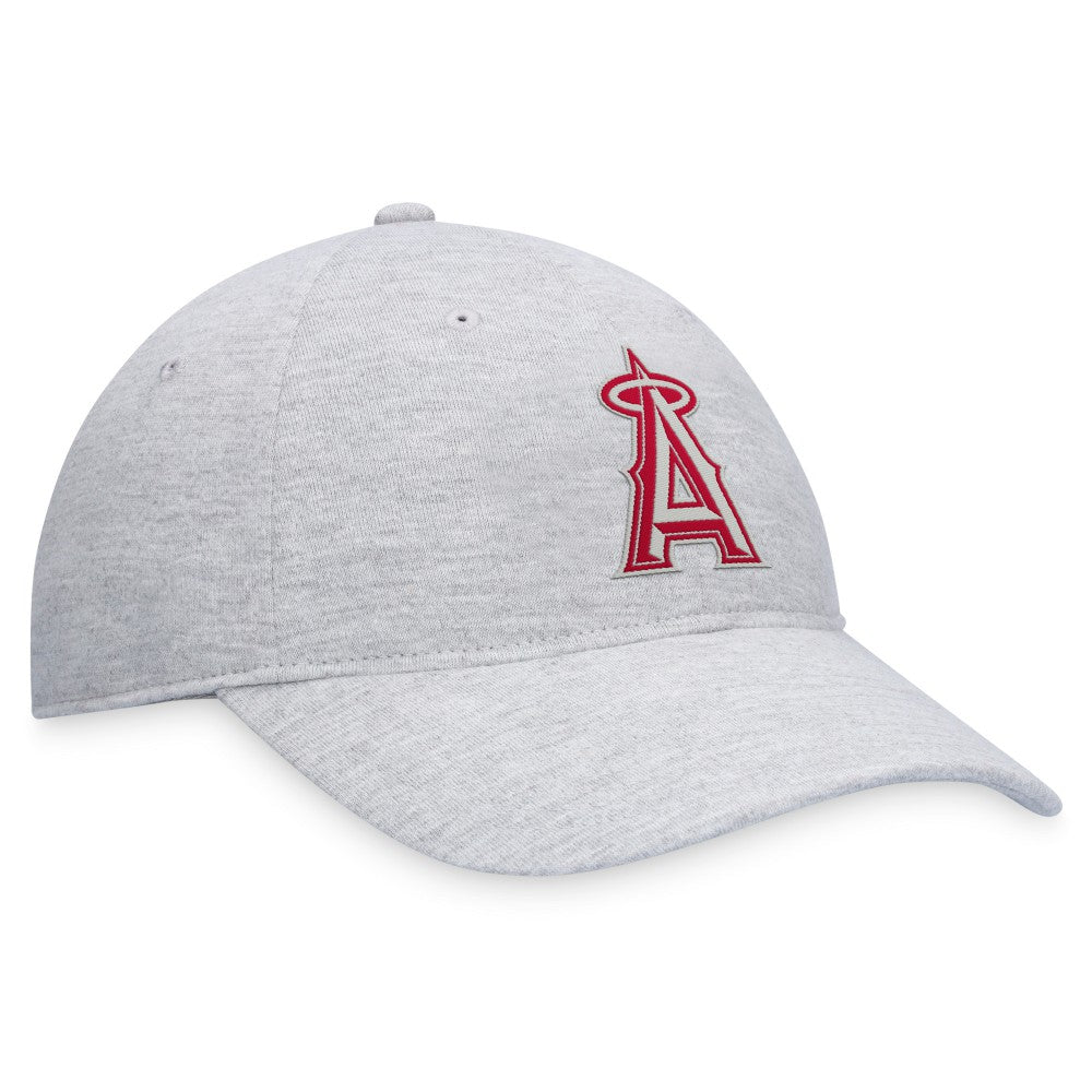 Los Angeles Angels Logo Adjustable Hat - Gray