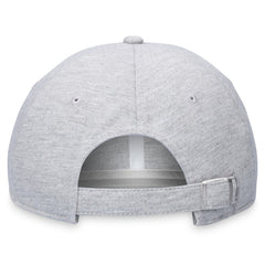 Miami Marlins Logo Adjustable Hat - Gray