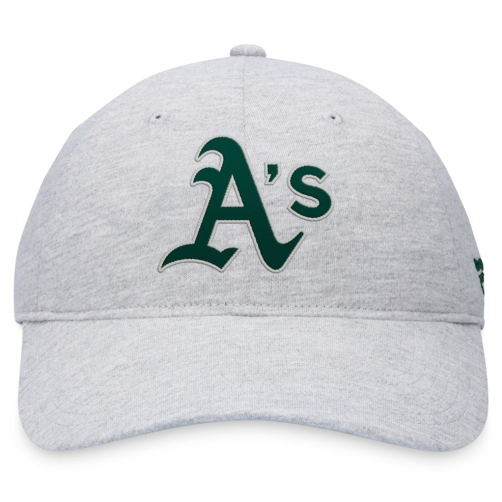 Athletics Logo Adjustable Hat - Gray