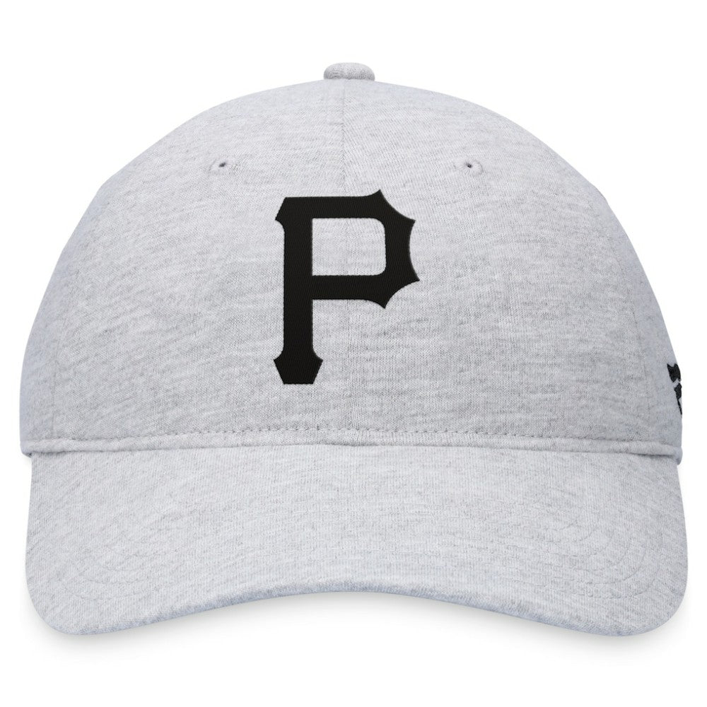 Pittsburgh Pirates Logo Adjustable Hat - Gray