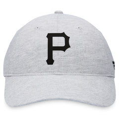 Pittsburgh Pirates Logo Adjustable Hat - Gray