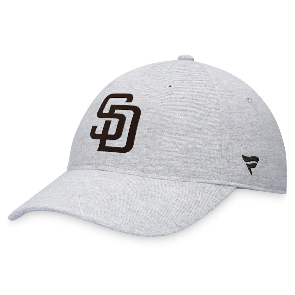 San Diego Padres Logo Adjustable Hat - Gray