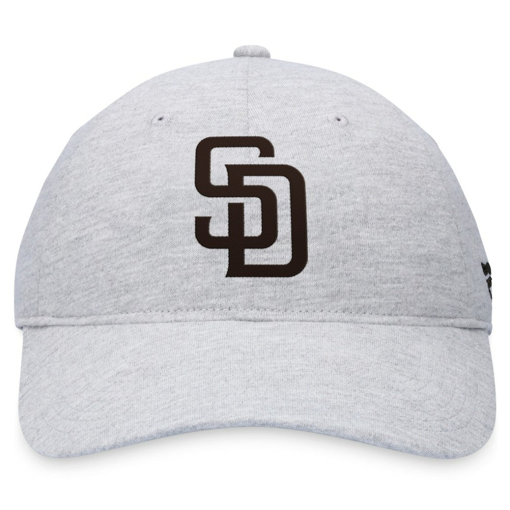 San Diego Padres Logo Adjustable Hat - Gray
