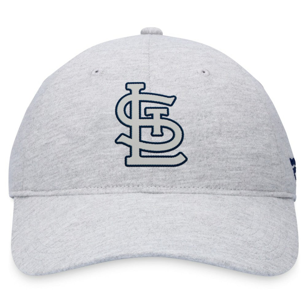 St. Louis Cardinals Logo Adjustable Hat - Gray