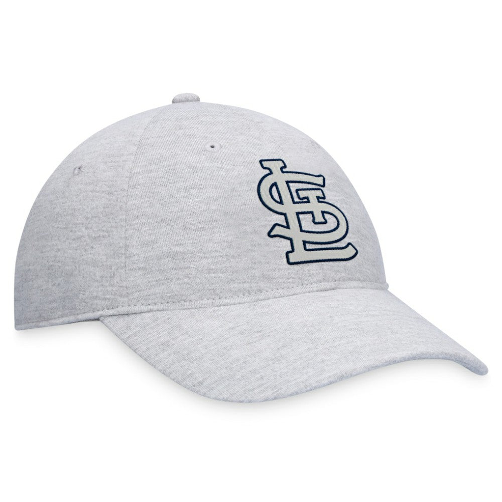 St. Louis Cardinals Logo Adjustable Hat - Gray