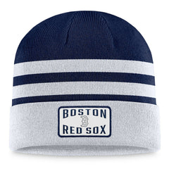 Boston Red Sox Cuffed Knit Hat - Gray