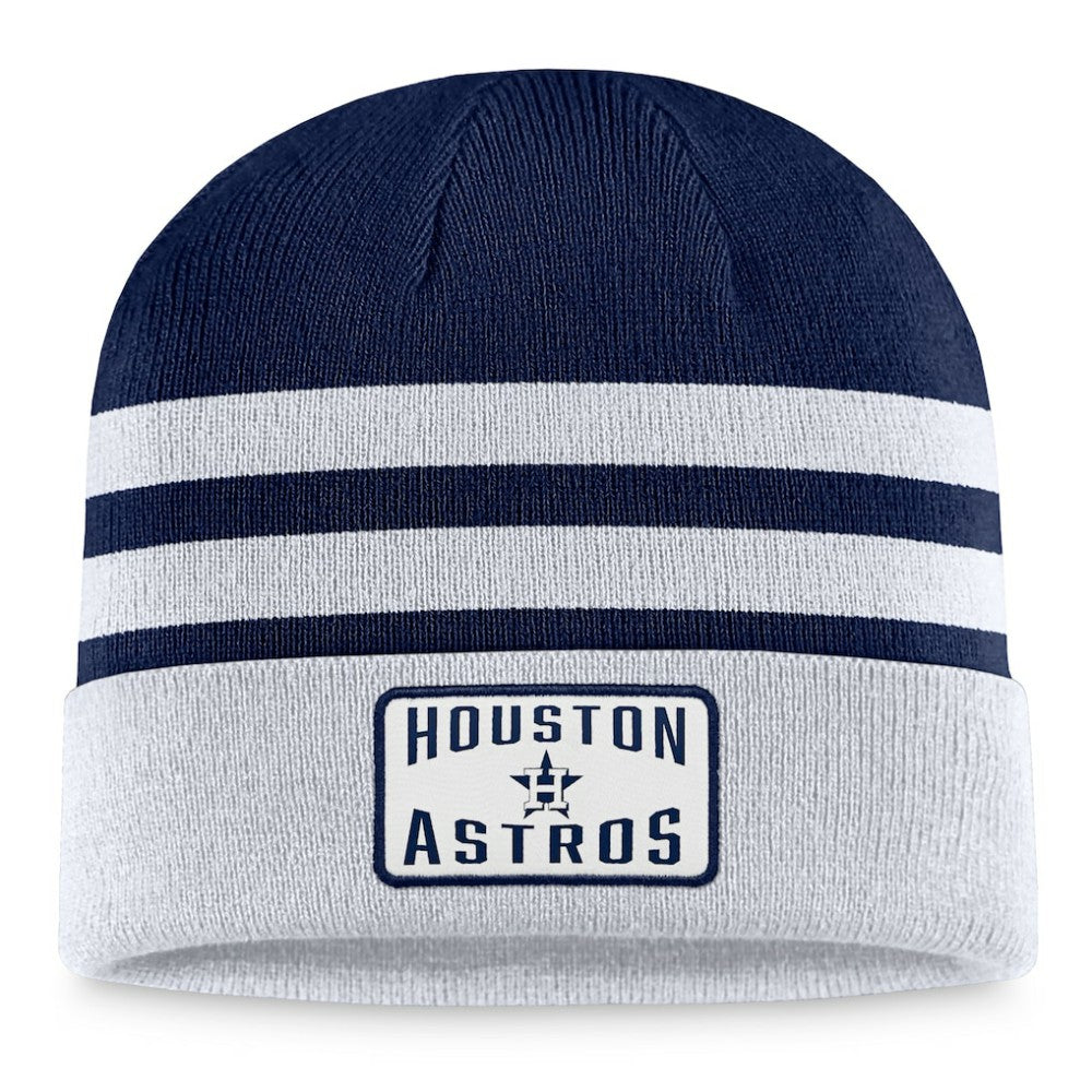 Houston Astros Cuffed Knit Hat - Gray