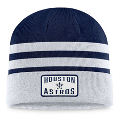 Houston Astros Cuffed Knit Hat - Gray