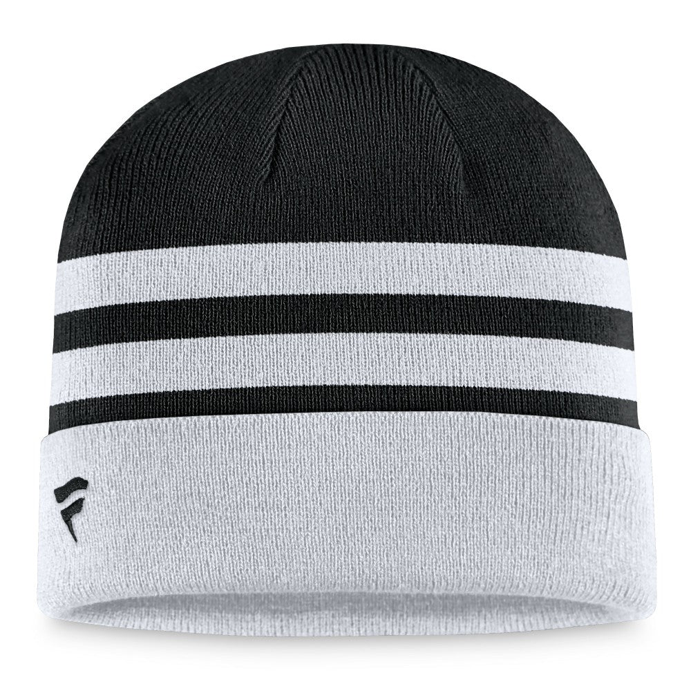 Miami Marlins Cuffed Knit Hat - Gray
