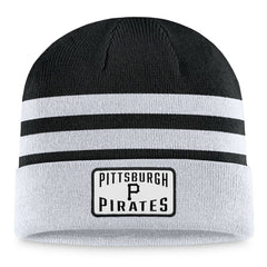 Pittsburgh Pirates Cuffed Knit Hat - Gray