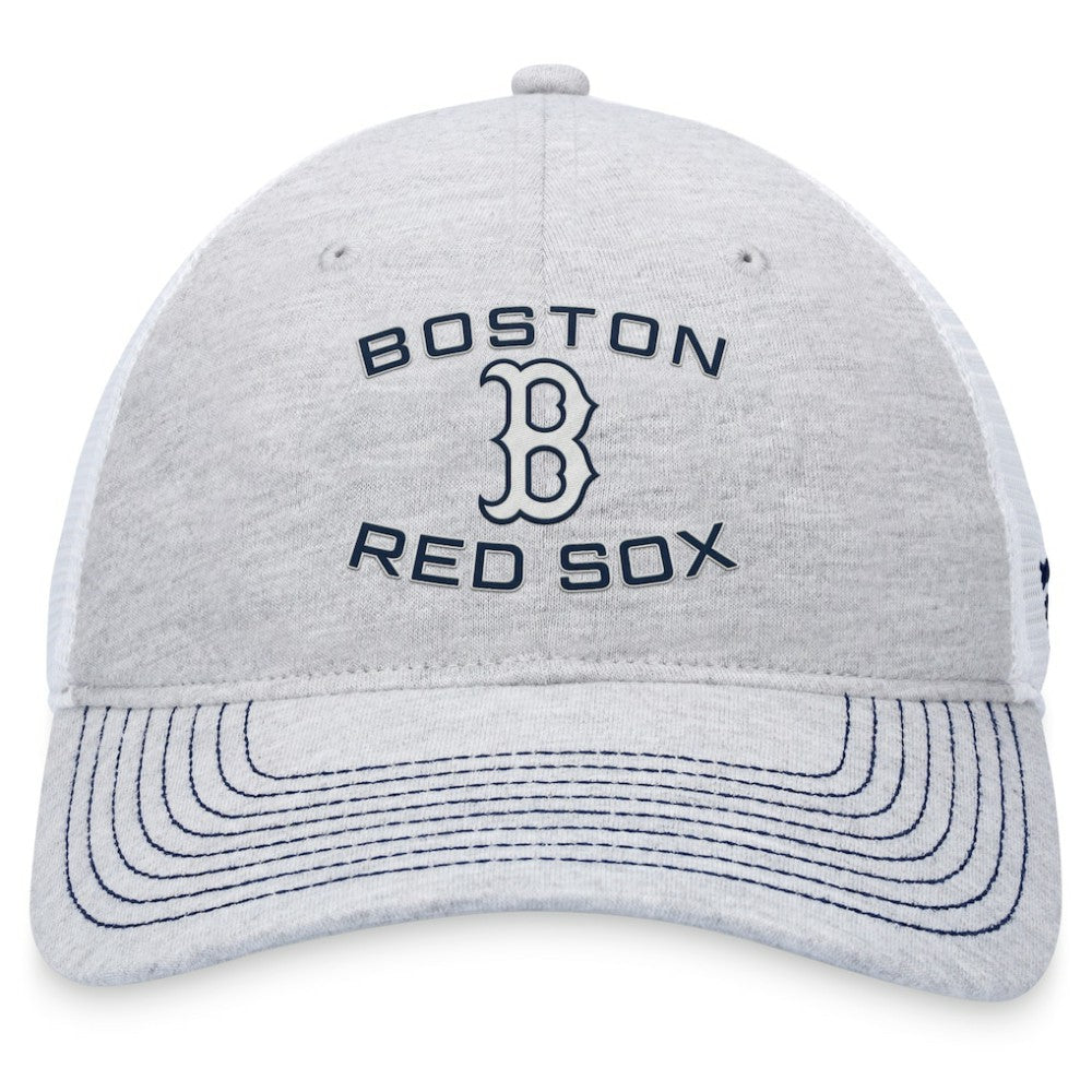 Boston Red Sox Trucker Adjustable Hat - Gray