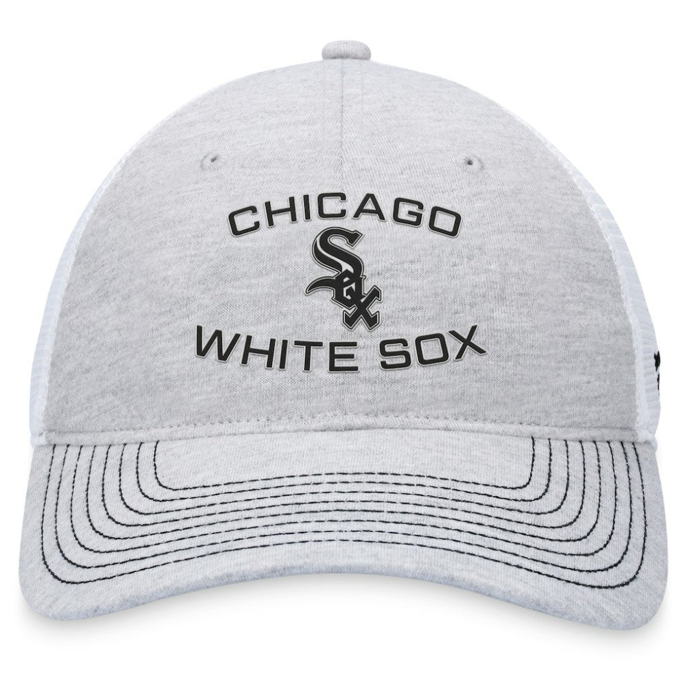 Chicago White Sox Trucker Adjustable Hat - Gray