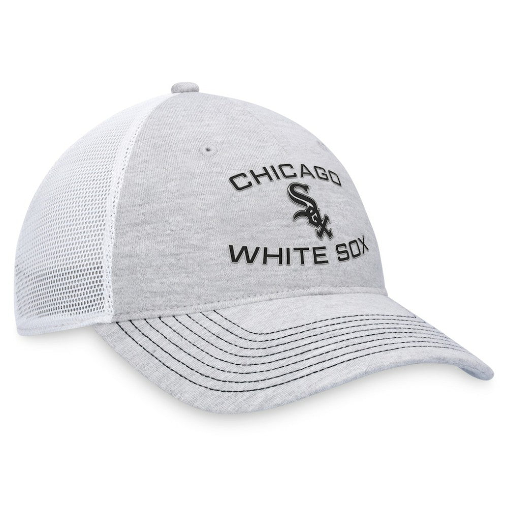 Chicago White Sox Trucker Adjustable Hat - Gray