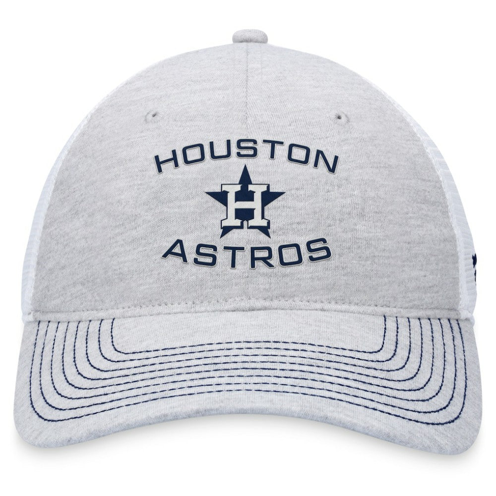 Houston Astros Trucker Adjustable Hat - Gray