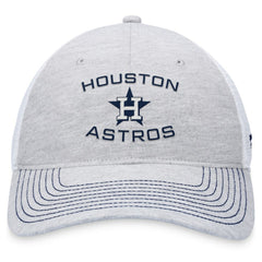Houston Astros Trucker Adjustable Hat - Gray