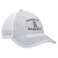Los Angeles Angels Trucker Adjustable Hat - Gray