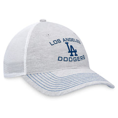 Los Angeles Dodgers Trucker Adjustable Hat - Gray