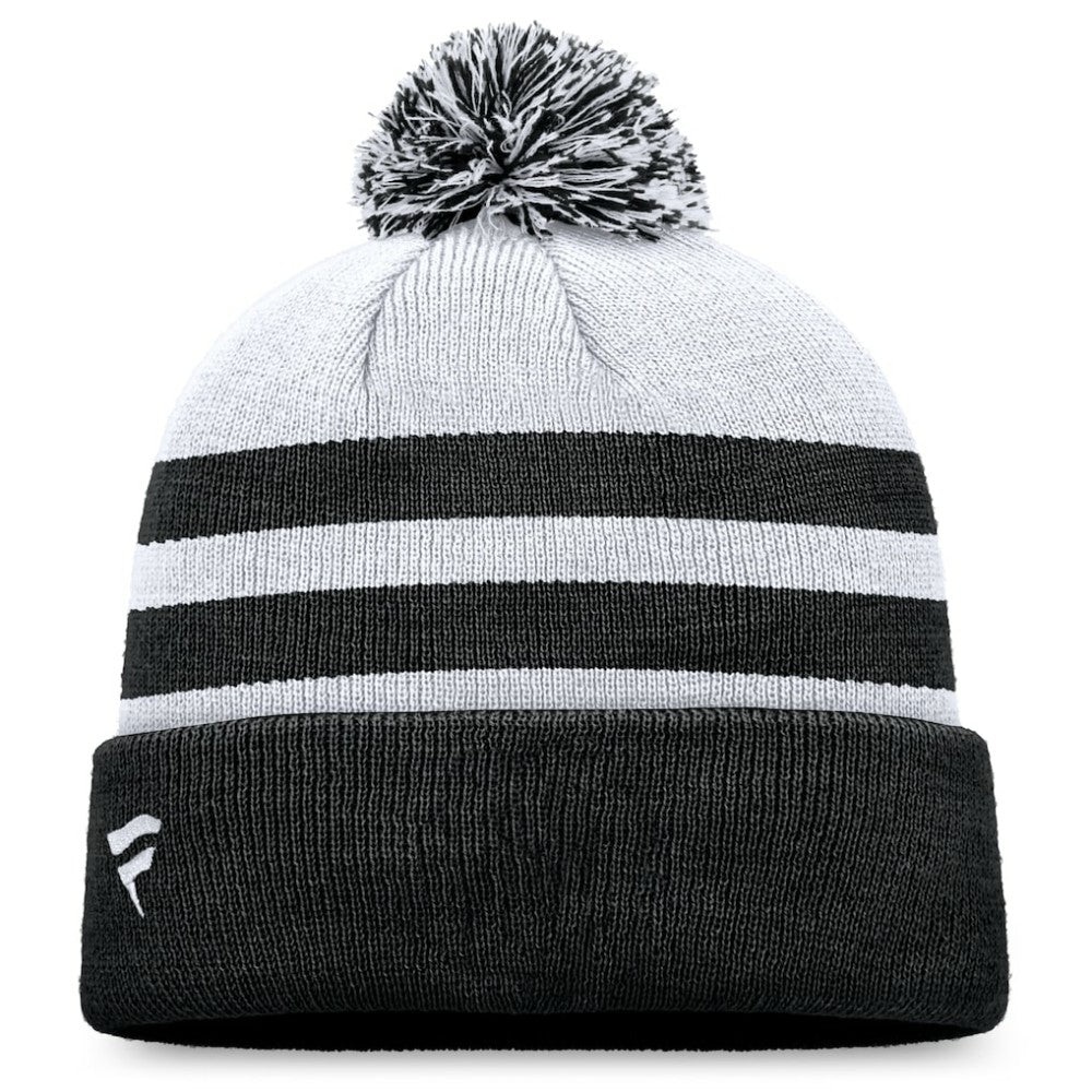 San Francisco Giants Cuffed Knit Hat with Pom - Gray