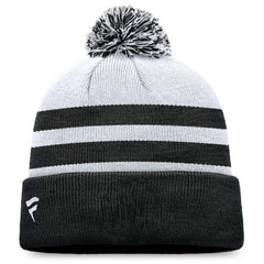 San Francisco Giants Cuffed Knit Hat with Pom - Gray