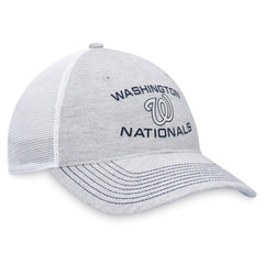 Washington Nationals Trucker Adjustable Hat - Gray
