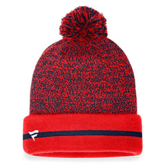 St. Louis Cardinals Space-Dye Cuffed Knit Hat with Pom - Red/Navy