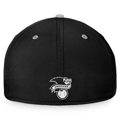 Chicago White Sox Stacked Logo Flex Hat - Black/Gray