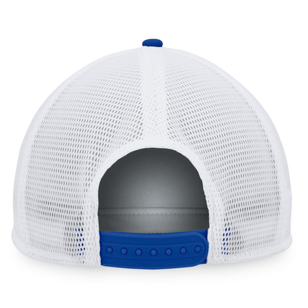 New York Mets Foam Front Patch Trucker Snapback Hat - Royal