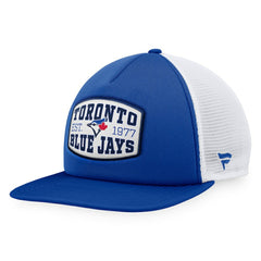 Toronto Blue Jays Foam Front Patch Trucker Snapback Hat - Royal