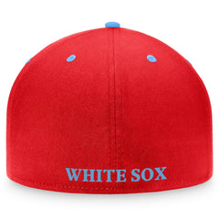 Chicago White Sox Cooperstown Collection Two-Tone Fitted Hat - Red/Light Blue
