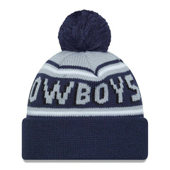NFL Dallas Cowboys Main Cuffed Knit Hat with Pom
