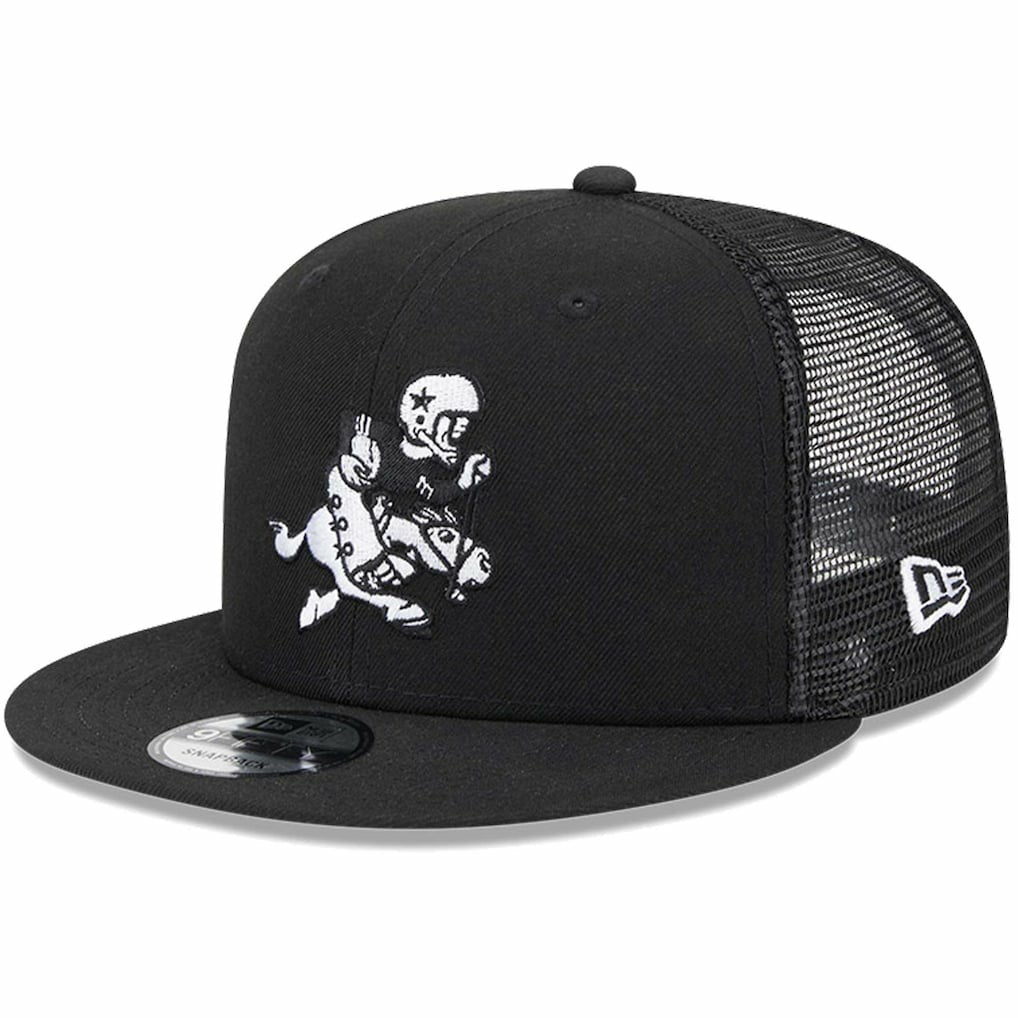 NFL Dallas Cowboys Retro Joe Main Trucker 9FIFTY Snapback Hat