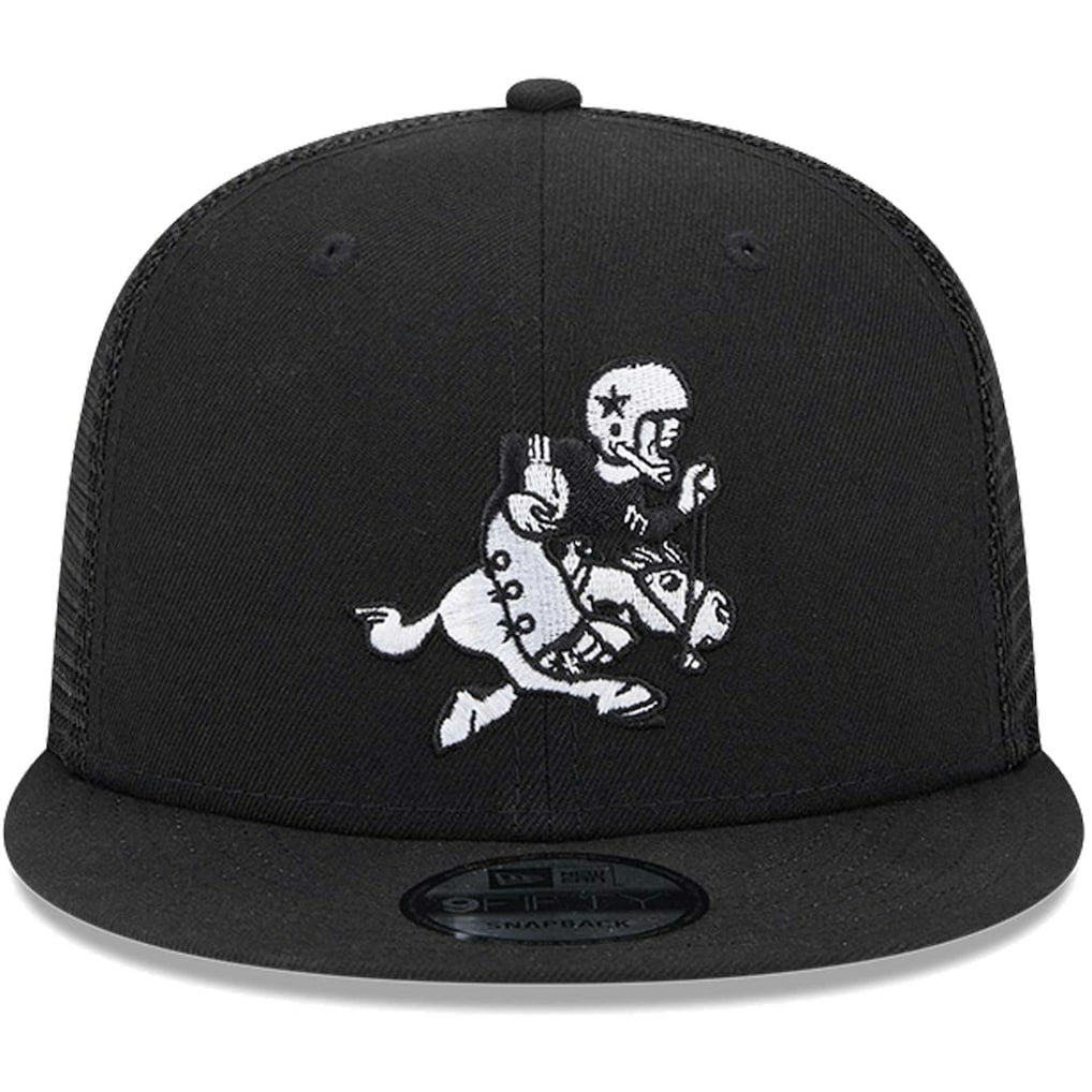 NFL Dallas Cowboys Retro Joe Main Trucker 9FIFTY Snapback Hat