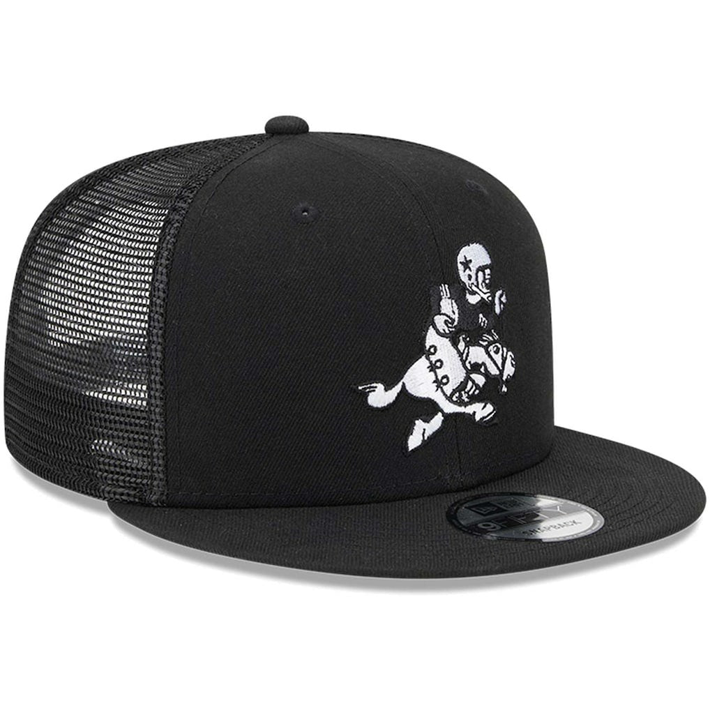 NFL Dallas Cowboys Retro Joe Main Trucker 9FIFTY Snapback Hat