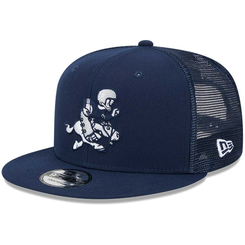NFL Dallas Cowboys Retro Joe Main Trucker 9FIFTY Snapback Hat
