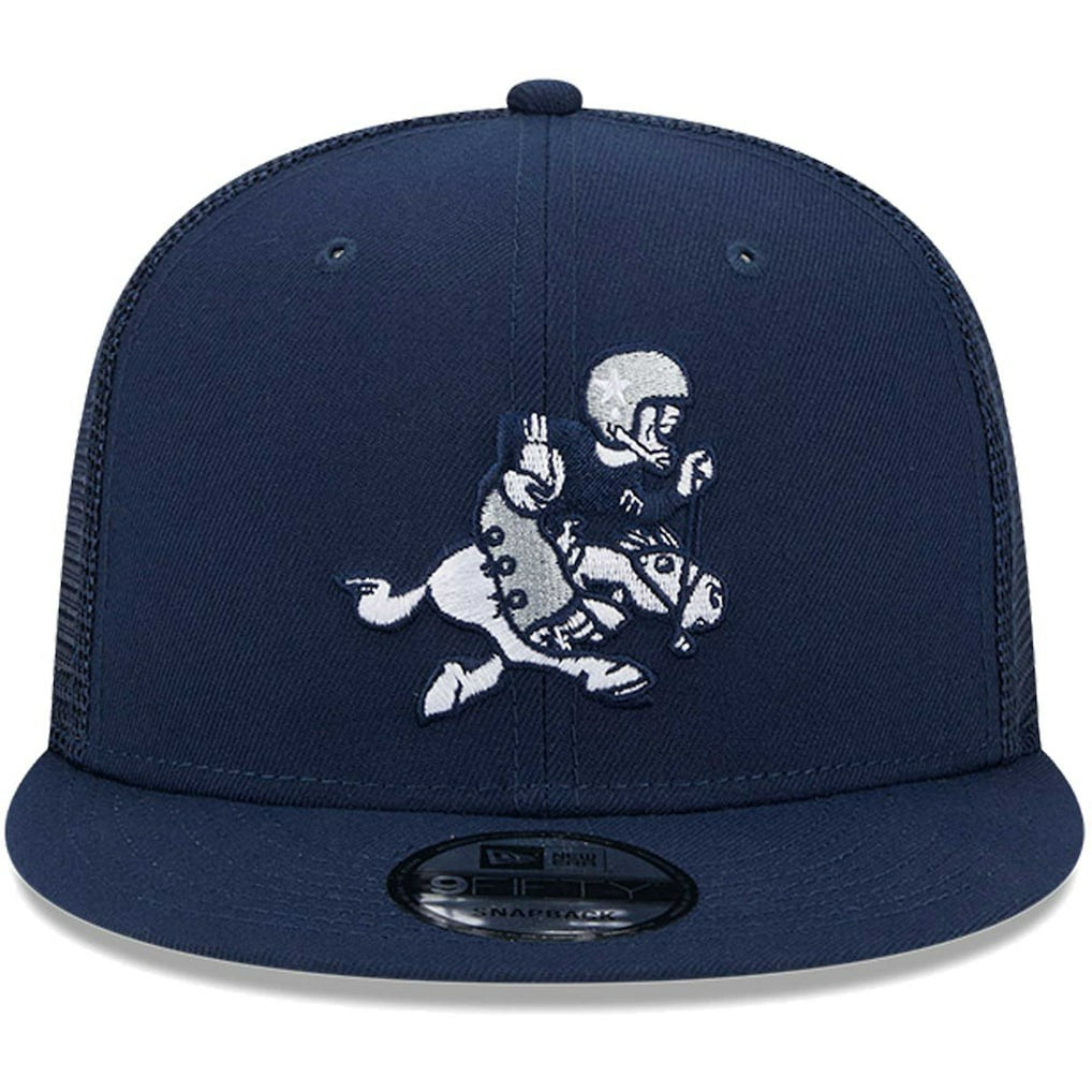 NFL Dallas Cowboys Retro Joe Main Trucker 9FIFTY Snapback Hat