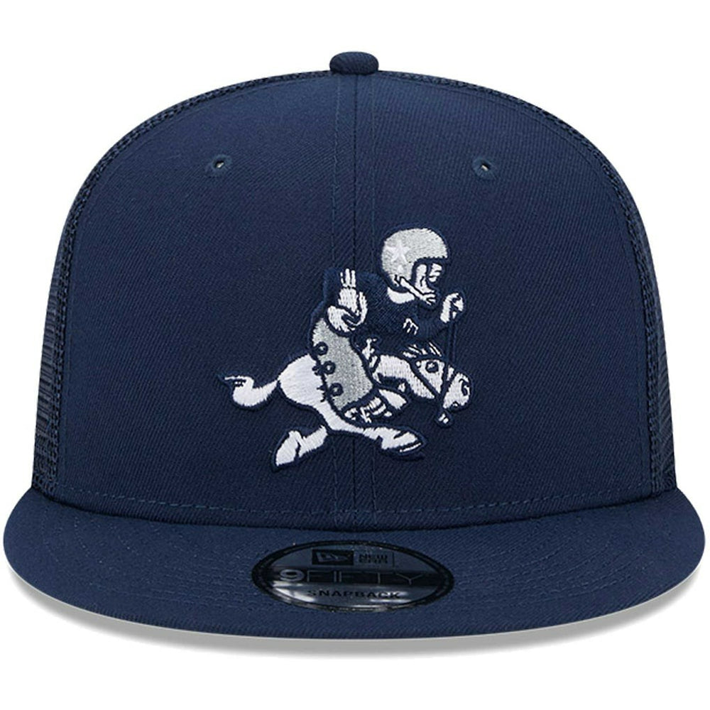 NFL Dallas Cowboys Retro Joe Main Trucker 9FIFTY Snapback Hat