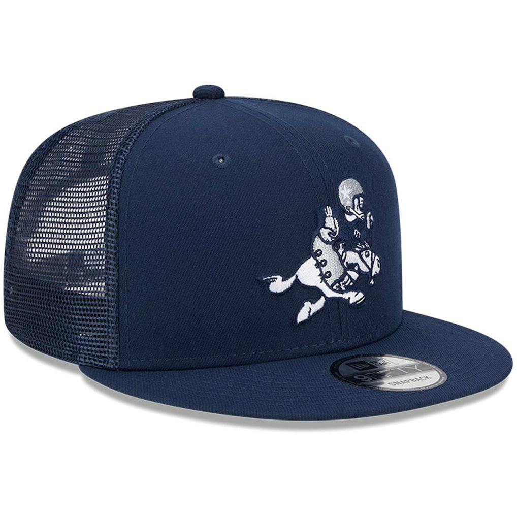 NFL Dallas Cowboys Retro Joe Main Trucker 9FIFTY Snapback Hat