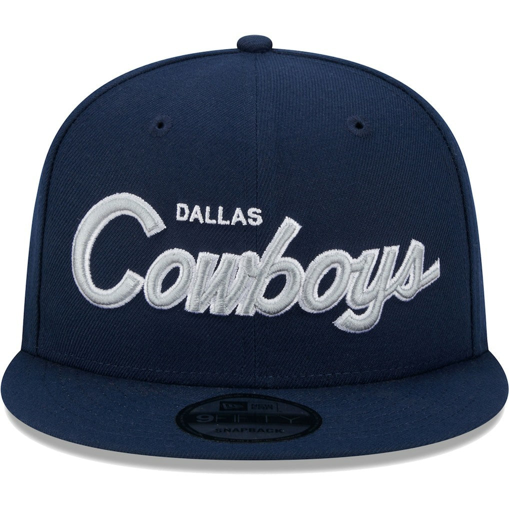 NFL Dallas Cowboys Main Script 9FIFTY Snapback Hat